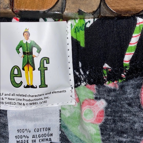 🆕🎄NEW LINE PRODUCTIONS, INC. “ELF” Men’s Boxers - Picture 3 of 8